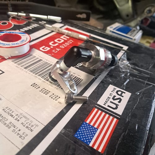 Nicholas W. review of Holley Hi Ram Vacuum/Boost Reference Port Adapter to 1/8" NPT (LS3 Map Sensor) image 1 out of 1