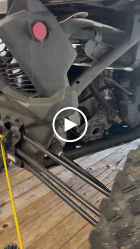 Customer video review of RPM Can-Am X3 Muffler Delete " Slip On " Exhaust Race Pipe