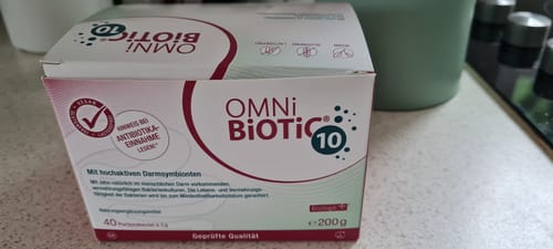 Customer photo review of OMNi-BiOTiC SCAN®