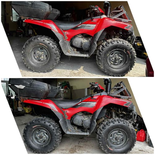 Customer photo review of 2005 to 2025 Kawasaki Brute Force 750 — 2in Lift Kit