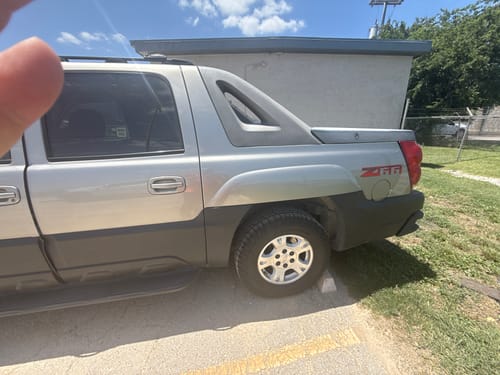 Customer photo review of Ceramic & Graphene Trim Restoration Kit