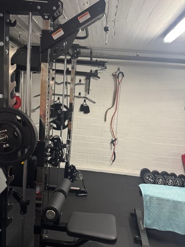 Customer photo review of Latzug | Pulldown Set