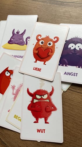 Daria E. review of Edubini Gefühlskarten für Kinder image 1 out of 1