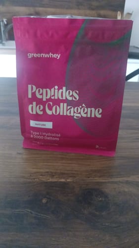 Customer photo review of Peptides de Collagène PEPTAN®