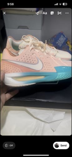 undefined review of Nike Men's G.T. Cut 3 EP Basketball Shoes image 1 out of 1