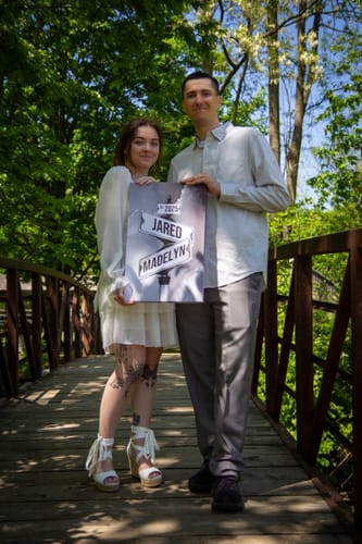 Customer photo review of COUPLES DATE OF LOVE by Cstm Canvas