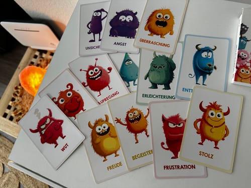 Olga W. review of Edubini Gefühlskarten für Kinder image 1 out of 2