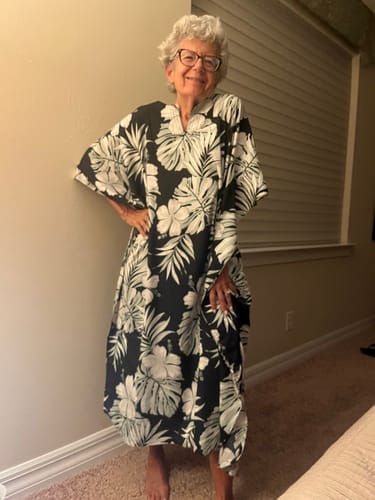 Customer photo review of Long Kaftan