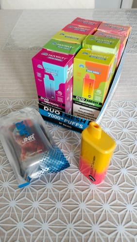 undefined review of Hayati Duo Mesh 7000 Puffs Disposable Vape image 1 out of 3
