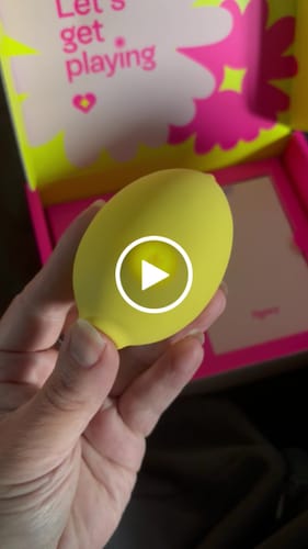 Customer video review of Lem Clitoral Massager