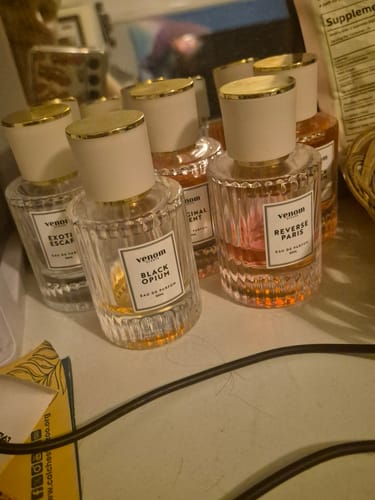 Customer photo review of Venom™ Pheromone Perfume Collection