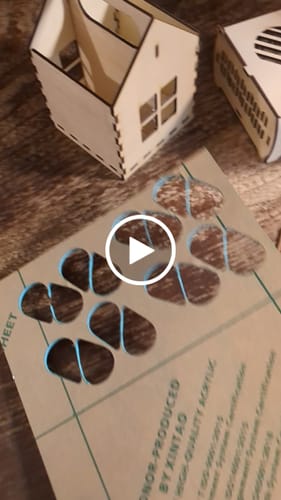 Customer video review of AtomStack A40 Pro V2 Laser Engraver with F60 Air Assist Kit