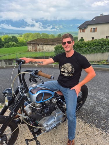 Customer photo review of T-SHIRT IRON BLOOD