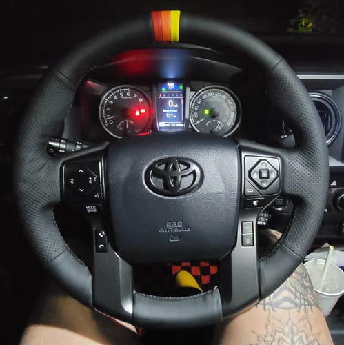 Customer photo review of Toyota 4Runner Land Cruiser Prado Tacoma Tundra Sequoia SR5 2009-2022