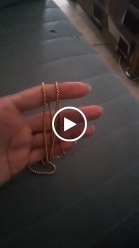 Customer video review of Midnight Prism Necklace- Gold