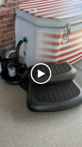 Customer video review of Triumph USA Flag Cold Plunge Tub + Chiller Bundle