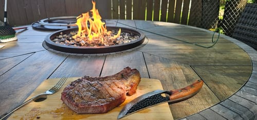 Customer photo review of Mystery Knife