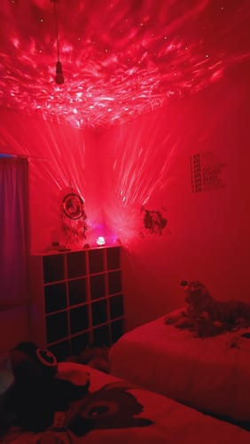 Customer photo review of Dinodreams Sensory Nightlight