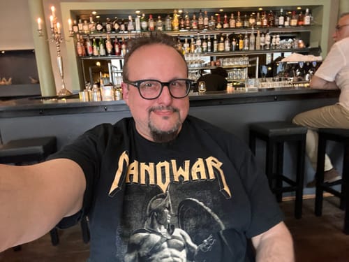 Customer photo review of Manowar T-Shirt Immortal