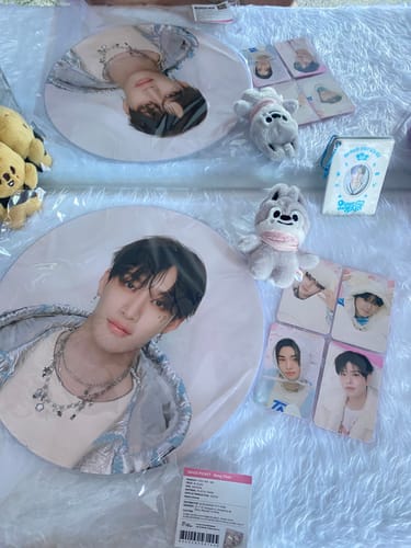 Customer photo review of STRAY KIDS - SKZ 5'CLOCK 5TH FAN MEETING OFFICIAL MD IMAGE PICKET