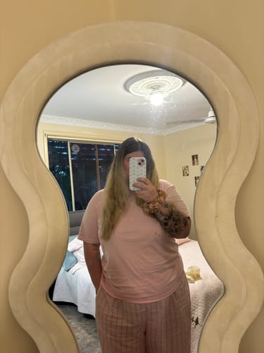 Customer photo review of Hair Growth Oil