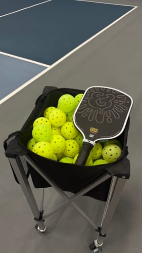 Customer photo review of Filth 16mm Pickleball Paddle- Standard (Ambassador)