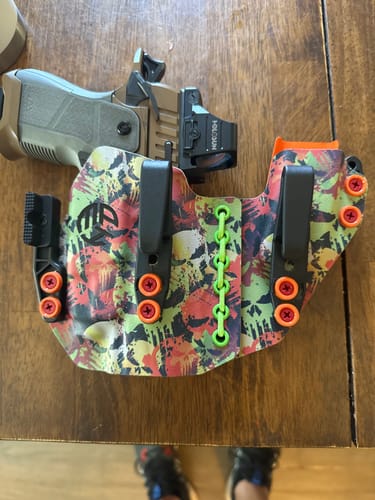 Customer photo review of AIWB Sidecar Holster 2.0 - Light Bearing