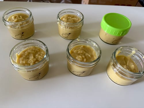 Customer photo review of 5 Pacchi da 400 gr di Legumi Decorticati ๐๐๐ ๐ฎ๐ a basso indice glicemico