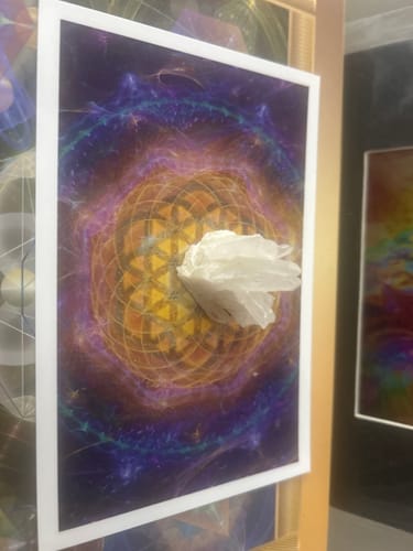 Customer photo review of VIP Crystal Club ~ Monthly Crystal