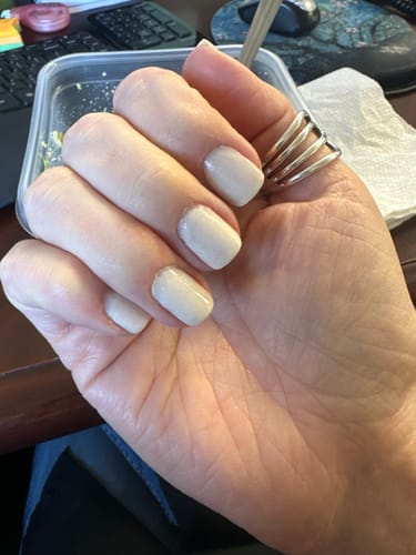 Customer photo review of Build Your Own DIP POWDER Starter Kit