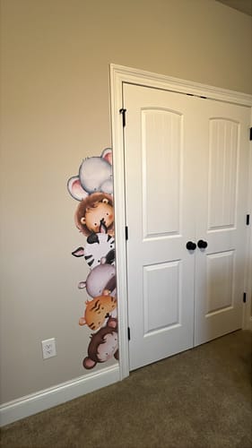 Customer photo review of Peeking Animals