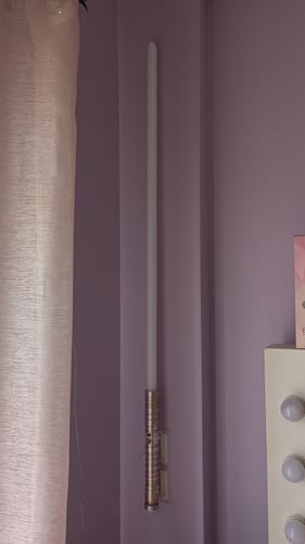 Customer photo review of Rebel | Saber