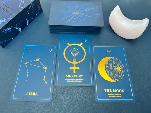 Customer photo review of Astrosoul Oracle Deck