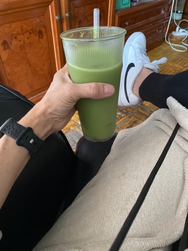 Customer photo review of Té Matcha Premium 100% - (para 1 -3 meses)