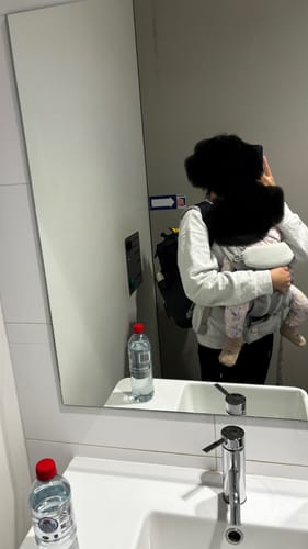 Customer photo review of Paz 25L Diaper Backpack