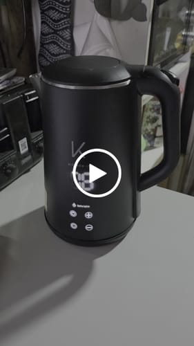 Customer video review of Hervidor Smart Control 1.7L Kitchen-It