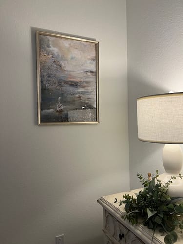 Customer photo review of Apart but never alone Extended Print