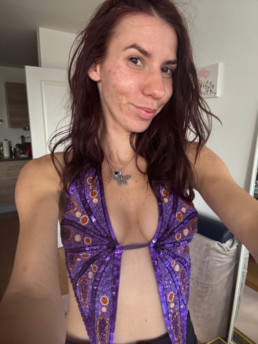 Customer photo review of Celeste Top