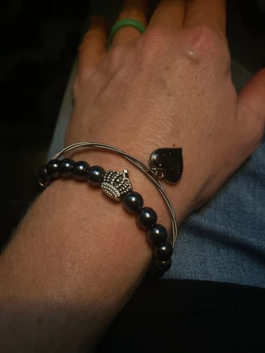 Customer photo review of THE KING – “HAIL TO THE KING”