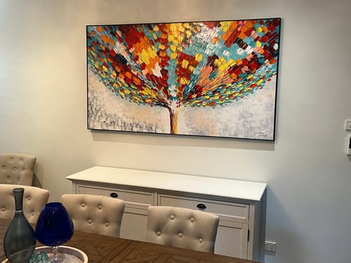 Customer photo review of New Prosperity Tree