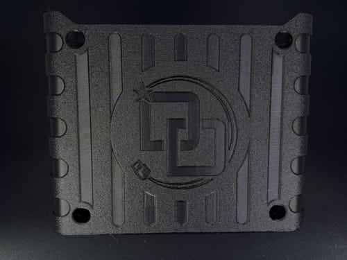 Customer photo review of Matte Black PETG Filament 1.75mm 1kg