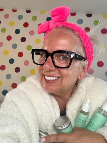 Customer photo review of 5-Step Clear Skin Kit