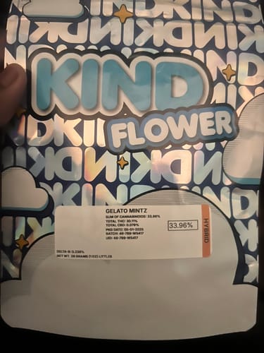 Customer photo review of Gelato Mintz - 28 Grams - Minis (Hybrid)