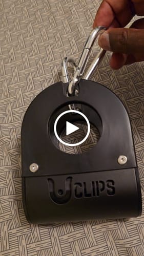 Customer video review of Uclips