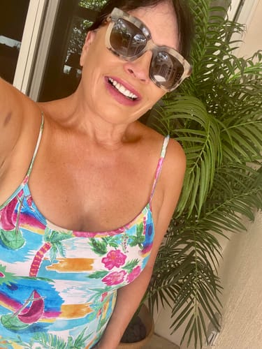 Customer photo review of Lanai Solta Surf Suit