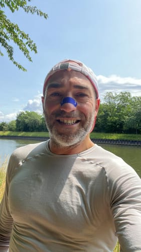 Customer photo review of Gudsport® Nose Strips