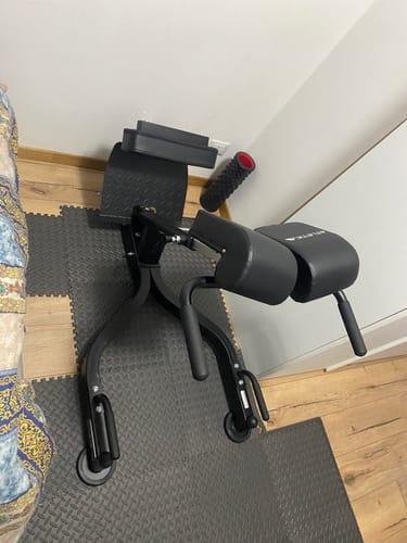 Customer photo review of Hyperextension | verstellbar