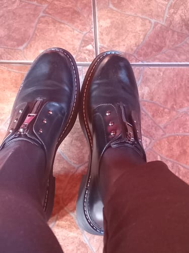 Customer photo review of Miss Black Princeton 3 Loafer - Black