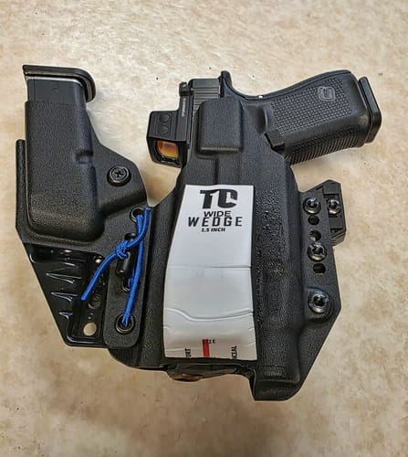 Customer photo review of T1C - Wedge Sizing Pack