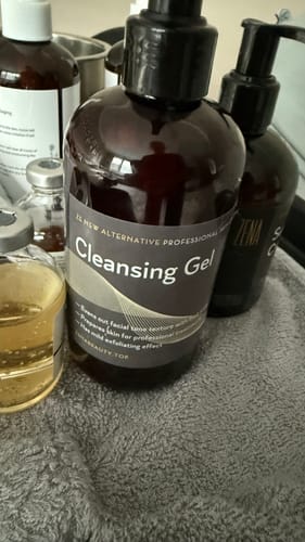 Customer photo review of Zena Cleansing Gel